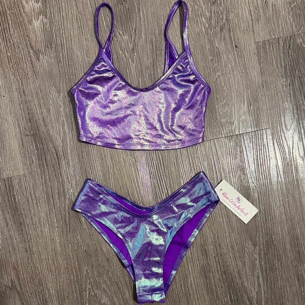J. Valentine Purple 2pc set